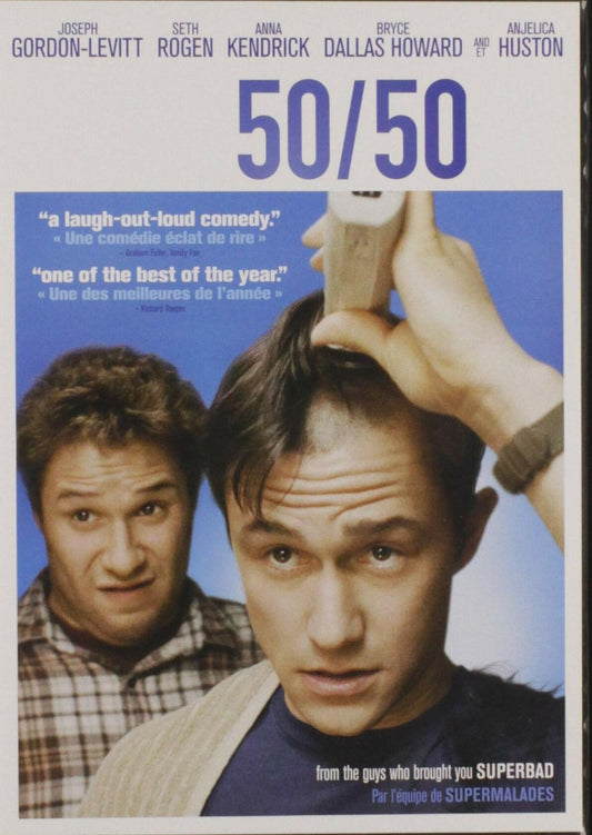 50/50 [DVD] - Very Good