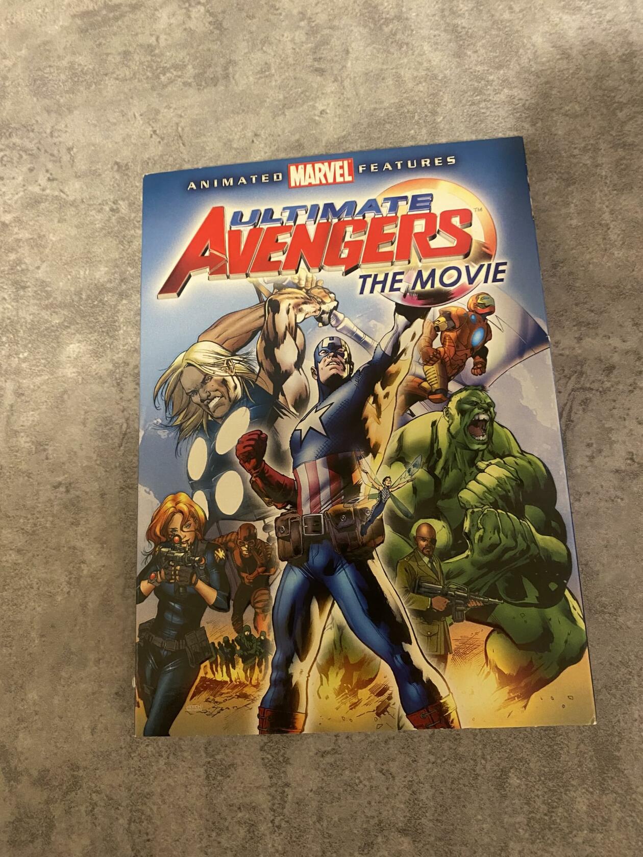 Ultimate Avengers: The Movie [DVD] - Very Good