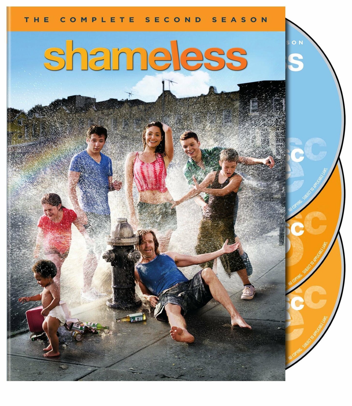 Shameless: Season 2 [DVD] - Very Good