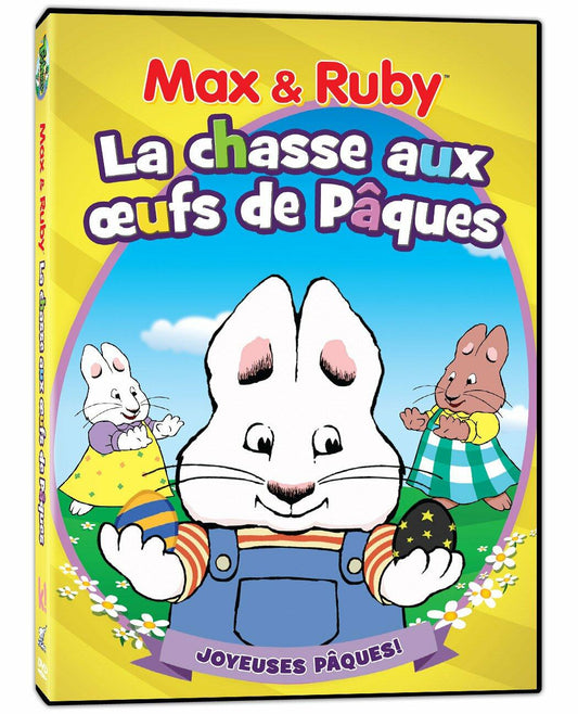 Max & Ruby – La chasse aux œufs de Pâques (Bilingual)