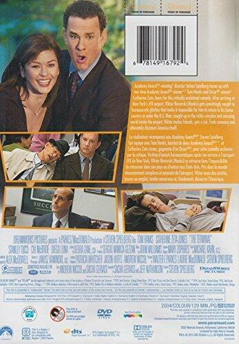 The Terminal (Bilingual) [DVD] - Good