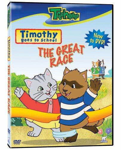 Timothy Goes to School The Great Race [DVD] - Very Good