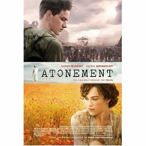 Atonement (Full Screen) [DVD] - Very Good