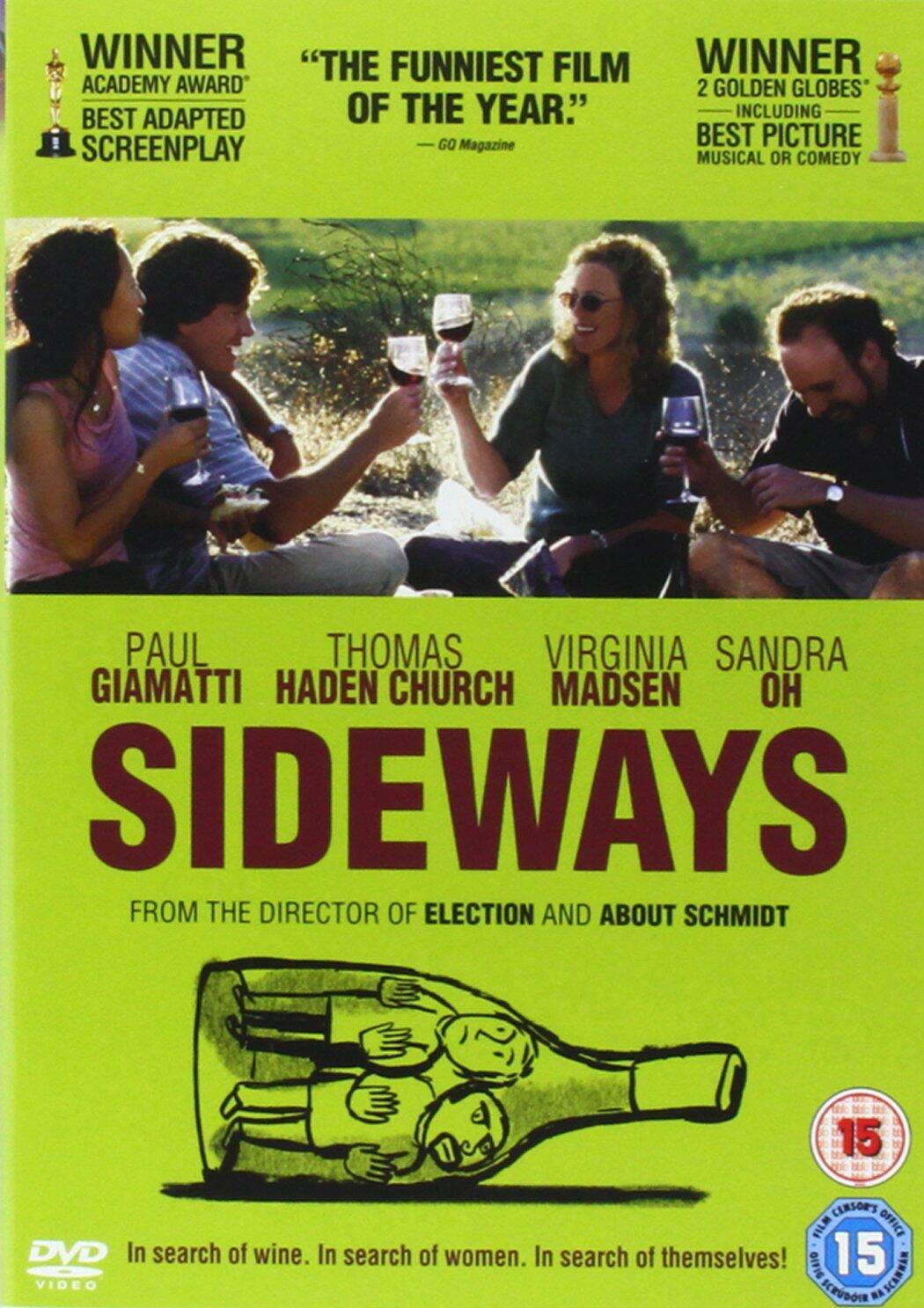 Sideways [Import anglais] [DVD] - Very Good