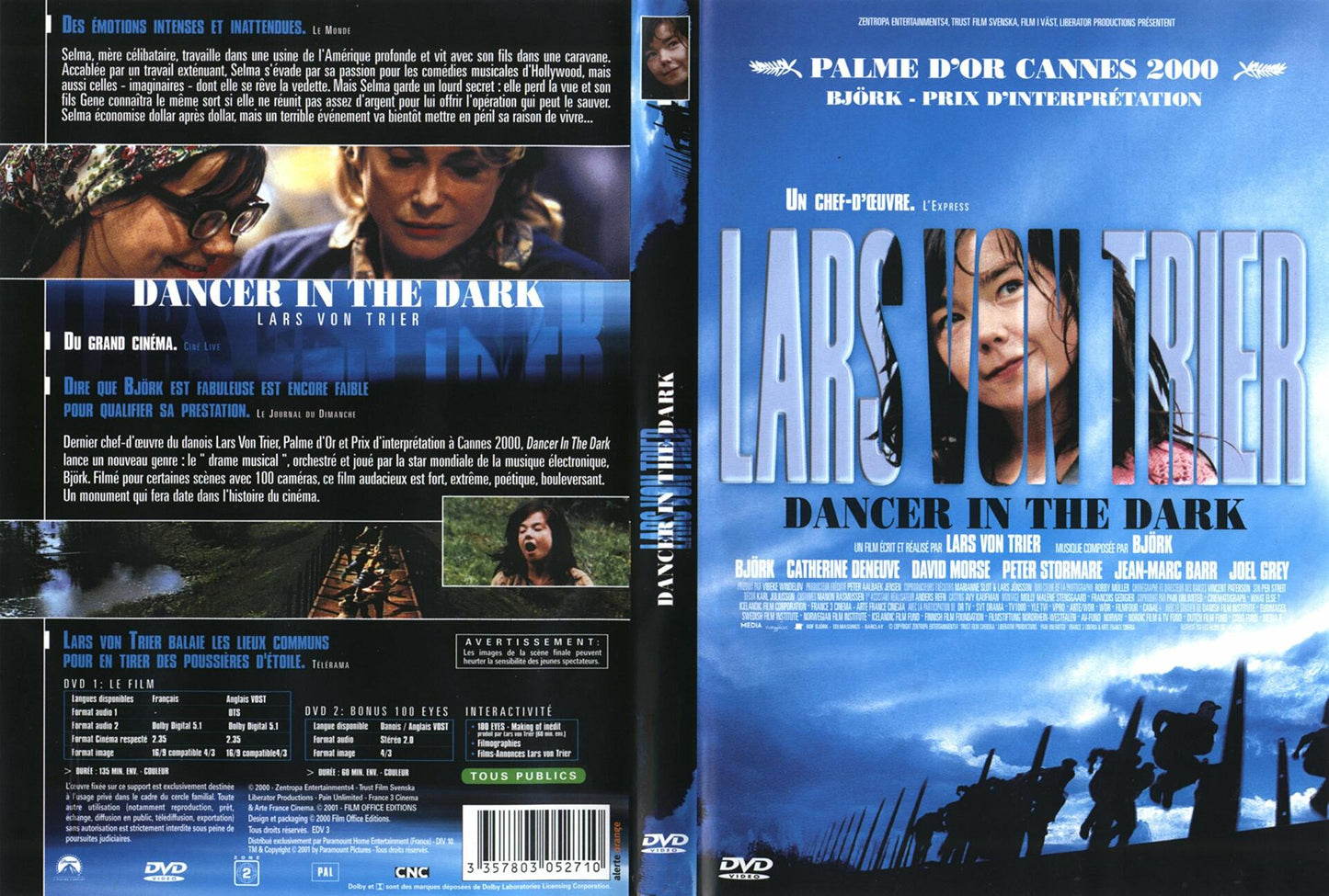 Dancer in the Dark - Édition 2 DVD - Very Good