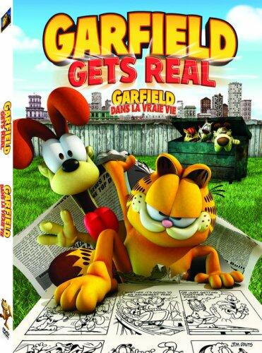 Garfield Gets Real / Garfield Dans la Vraie Vie (Bilingual) [DVD]
