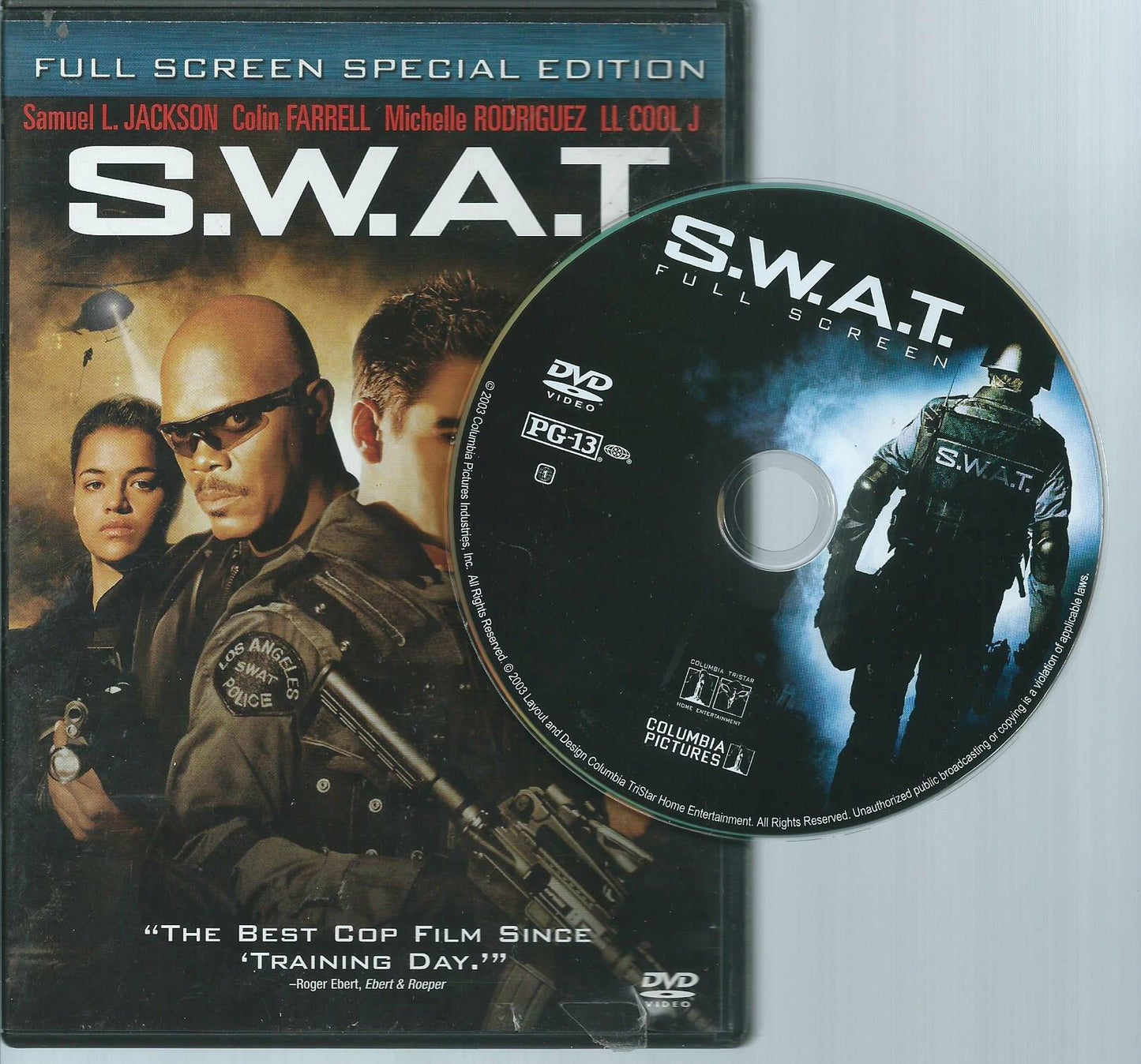 S.W.A.T. (Bilingual) [DVD]