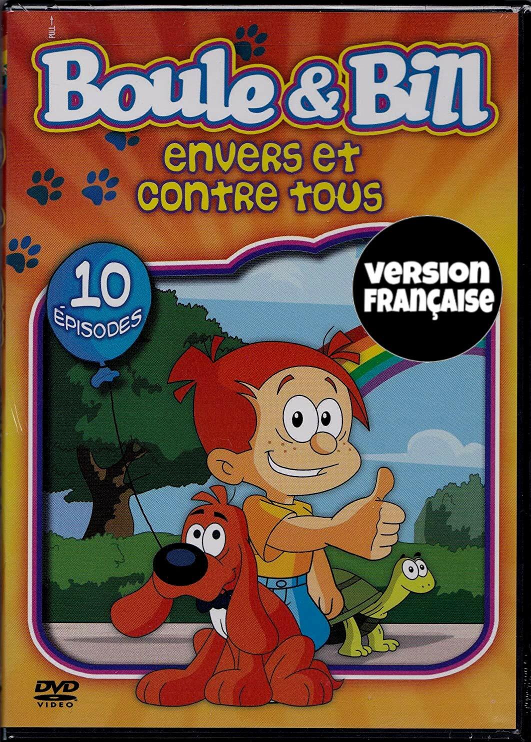 Boule et Bill : Envers et contre tous (English/French) 2004 (10 épisodes) Régie au Québec
