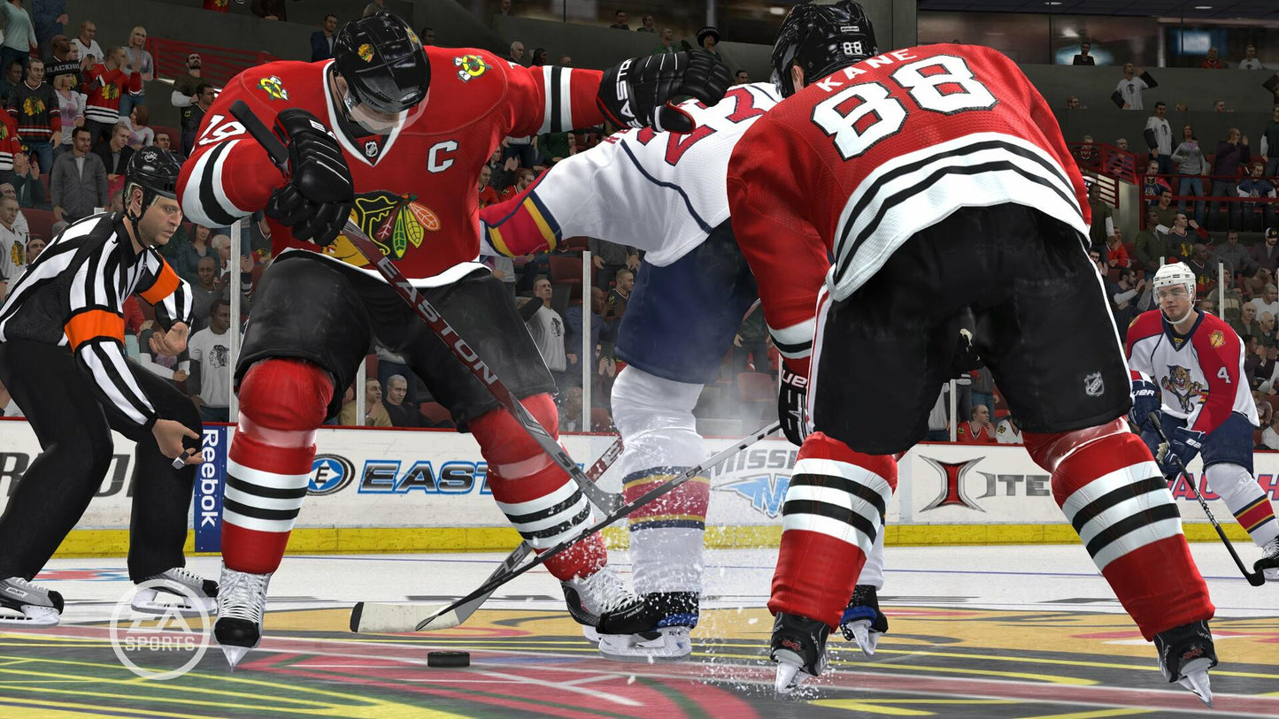 NHL 2011 [video game] - Acceptable