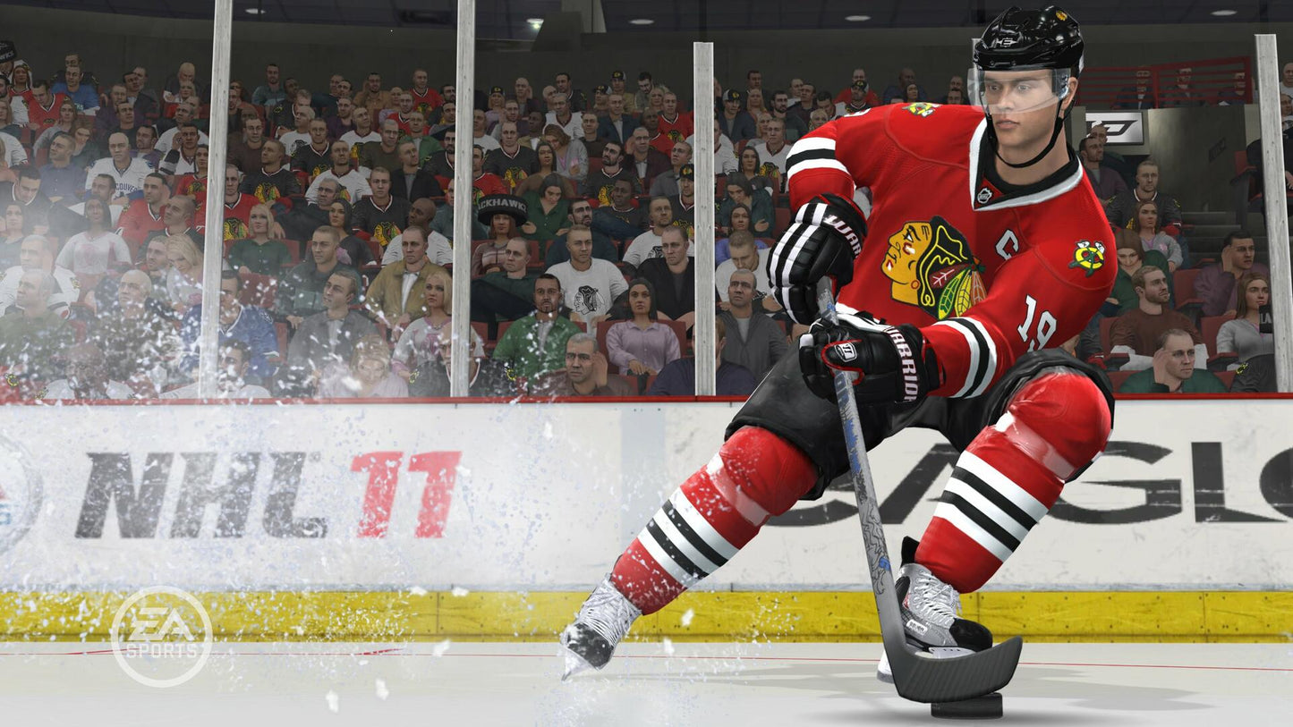NHL 2011 [video game] - Acceptable