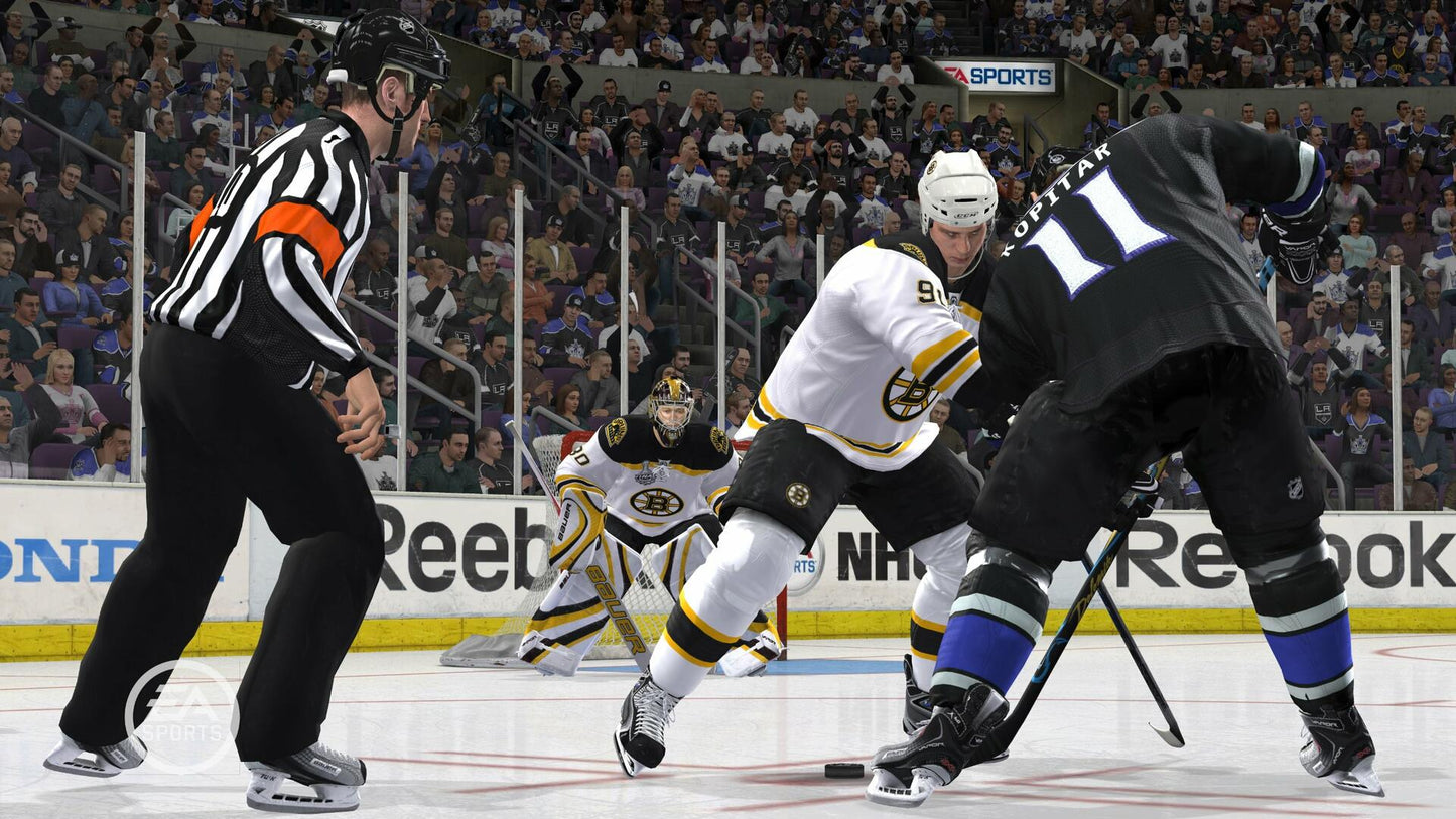 NHL 2011 [video game] - Acceptable