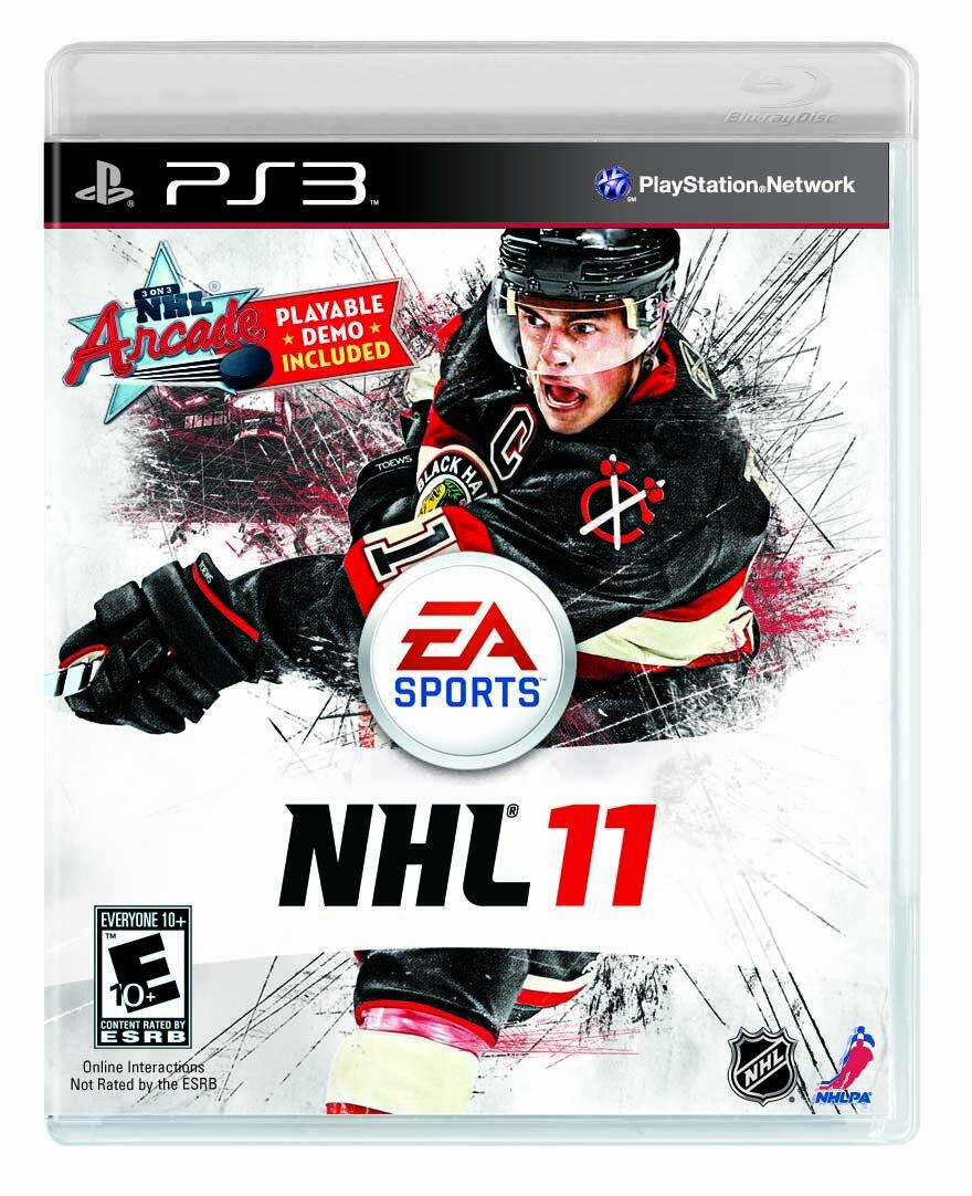 NHL 2011 [video game] - Acceptable