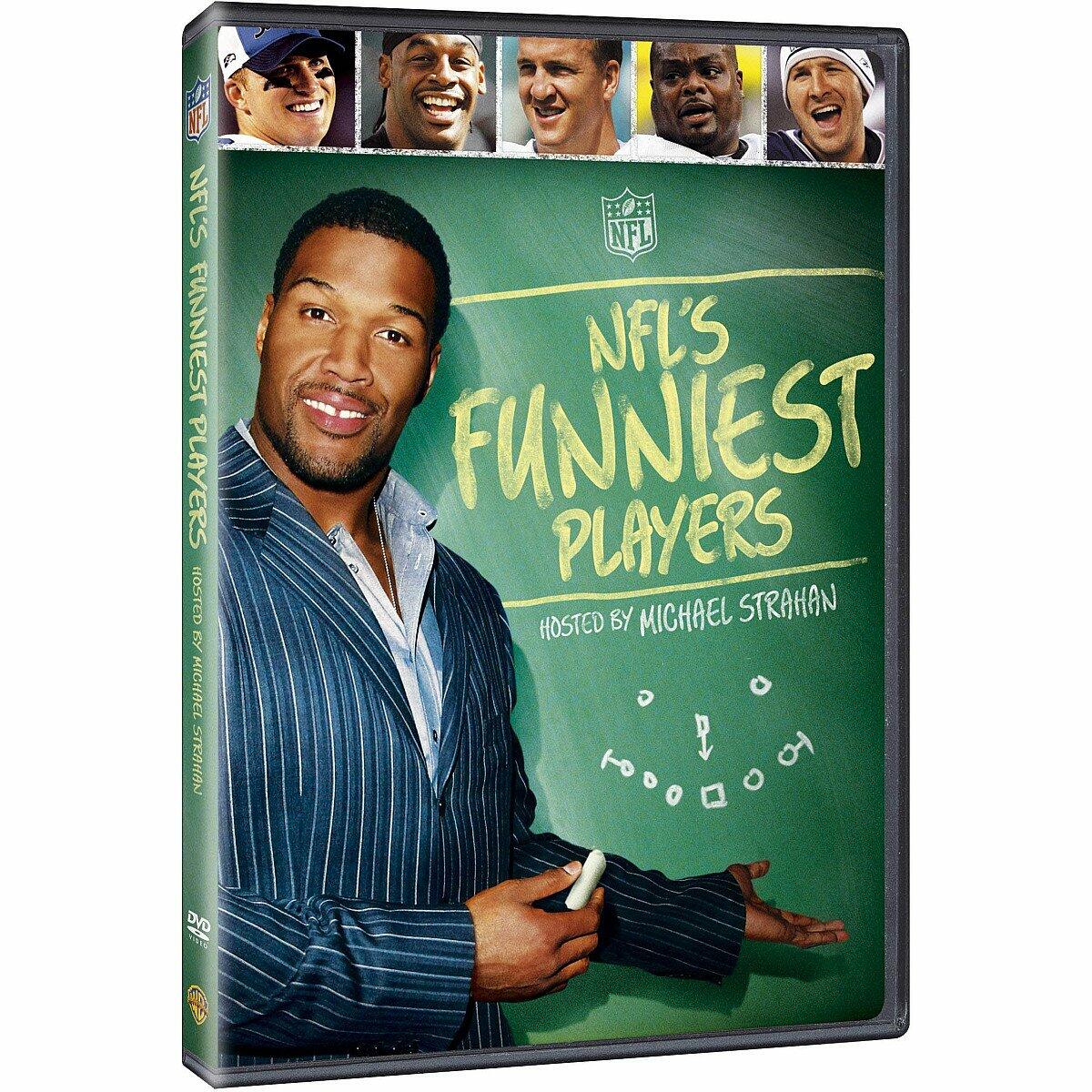 The NFL's Funniest Players [DVD] - Very Good