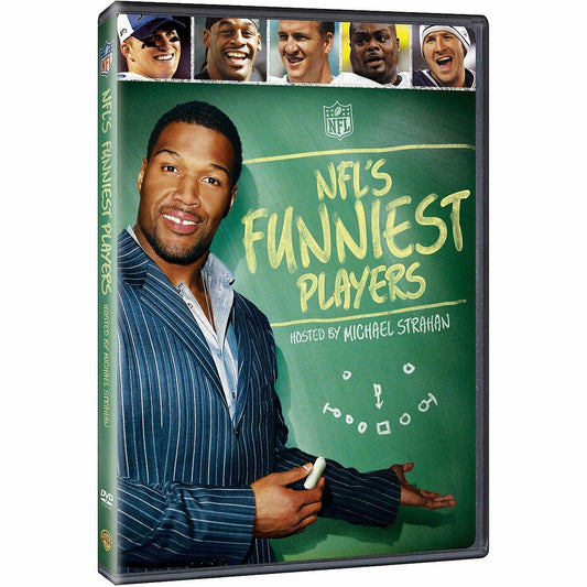The NFL's Funniest Players [DVD] - Very Good