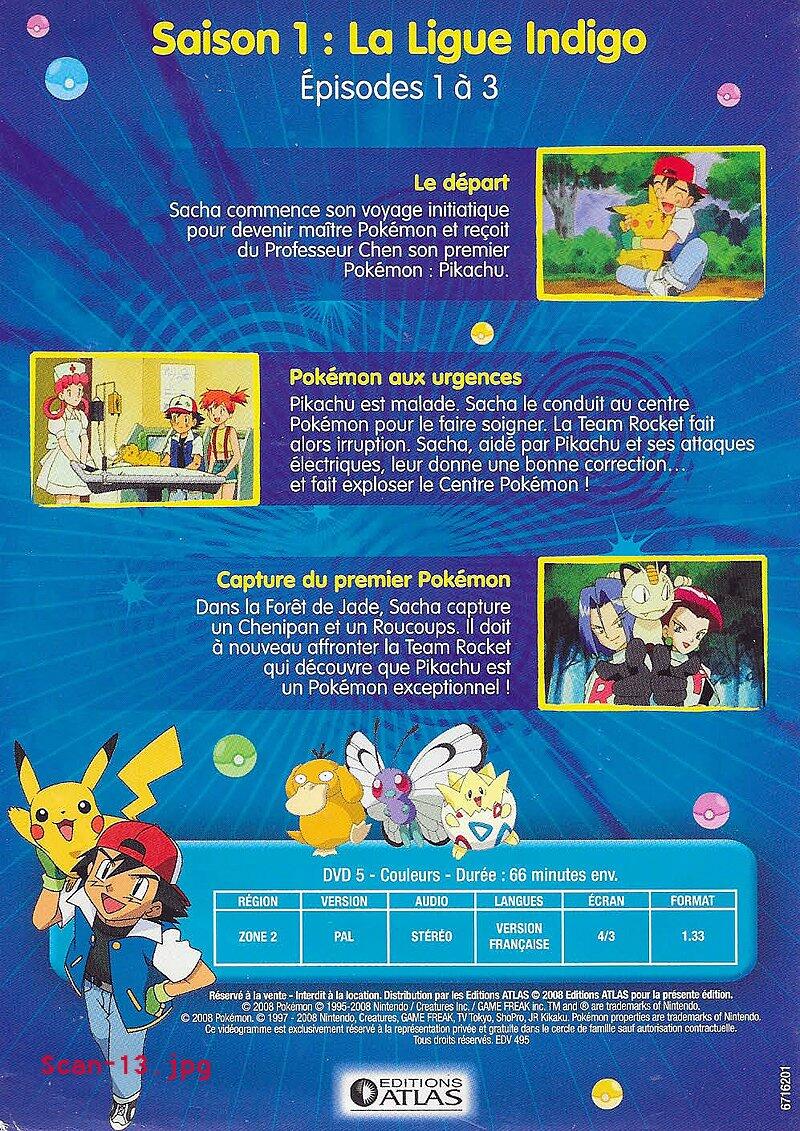PLANETE POKEMON SAISON 1 - EPISODE 1 à 3