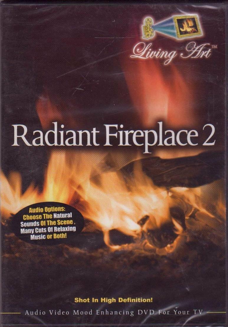 Radiant Fireplace 2 [DVD] - Very Good