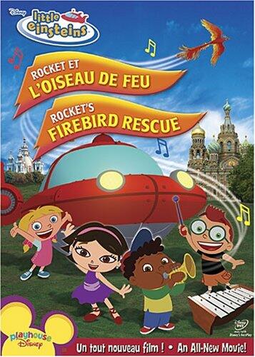 Les Petits Einsteins : Rocket et l'oiseau de feu / Rocket's Firebird Rescue (Bilingual) [DVD] - Very Good
