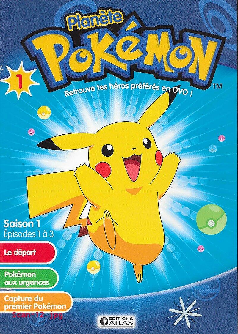 PLANETE POKEMON SAISON 1 - EPISODE 1 à 3