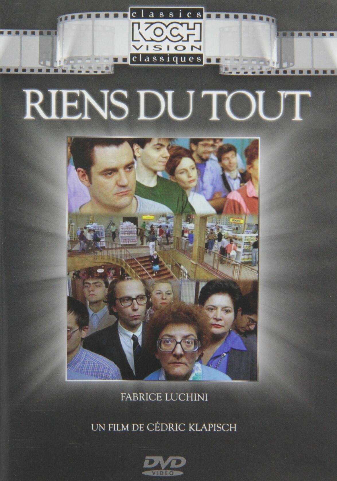 Riens Du Tout (Bilingual) [DVD] - Very Good