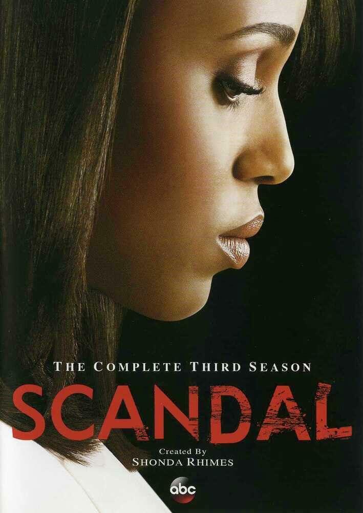 Scandal: The Complete Third Season [DVD] - Very Good