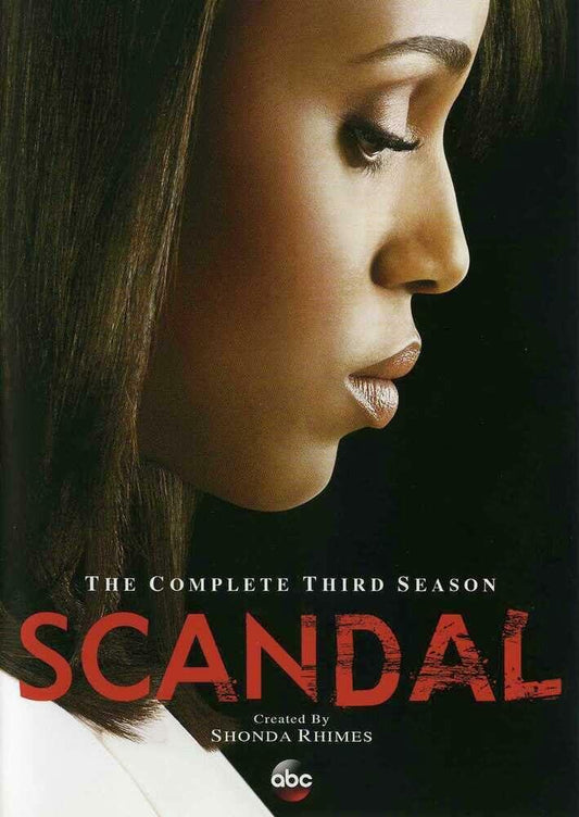 Scandal: The Complete Third Season [DVD] - Very Good