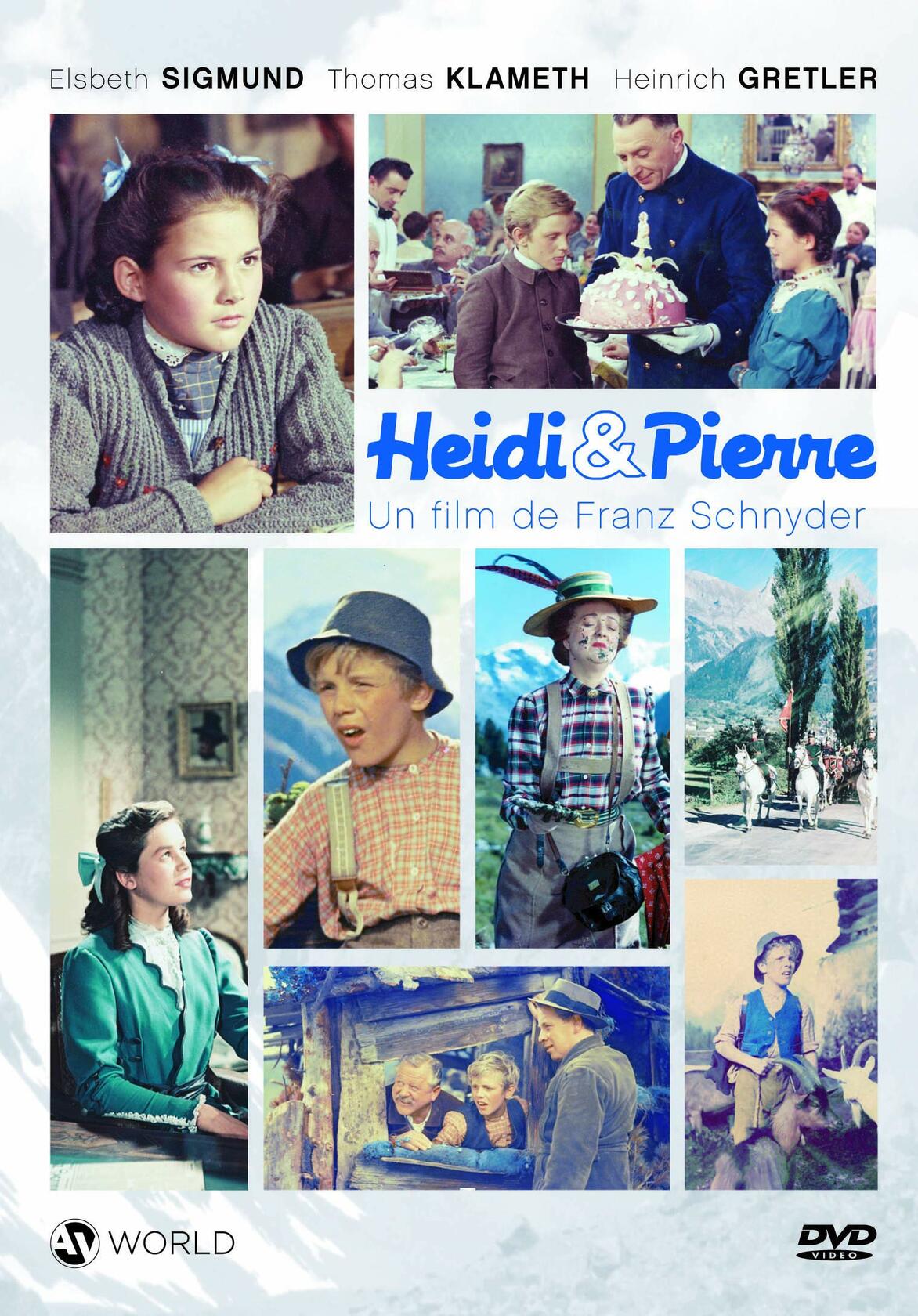Heidi et pierre [DVD] Schnyder Franz - Very Good