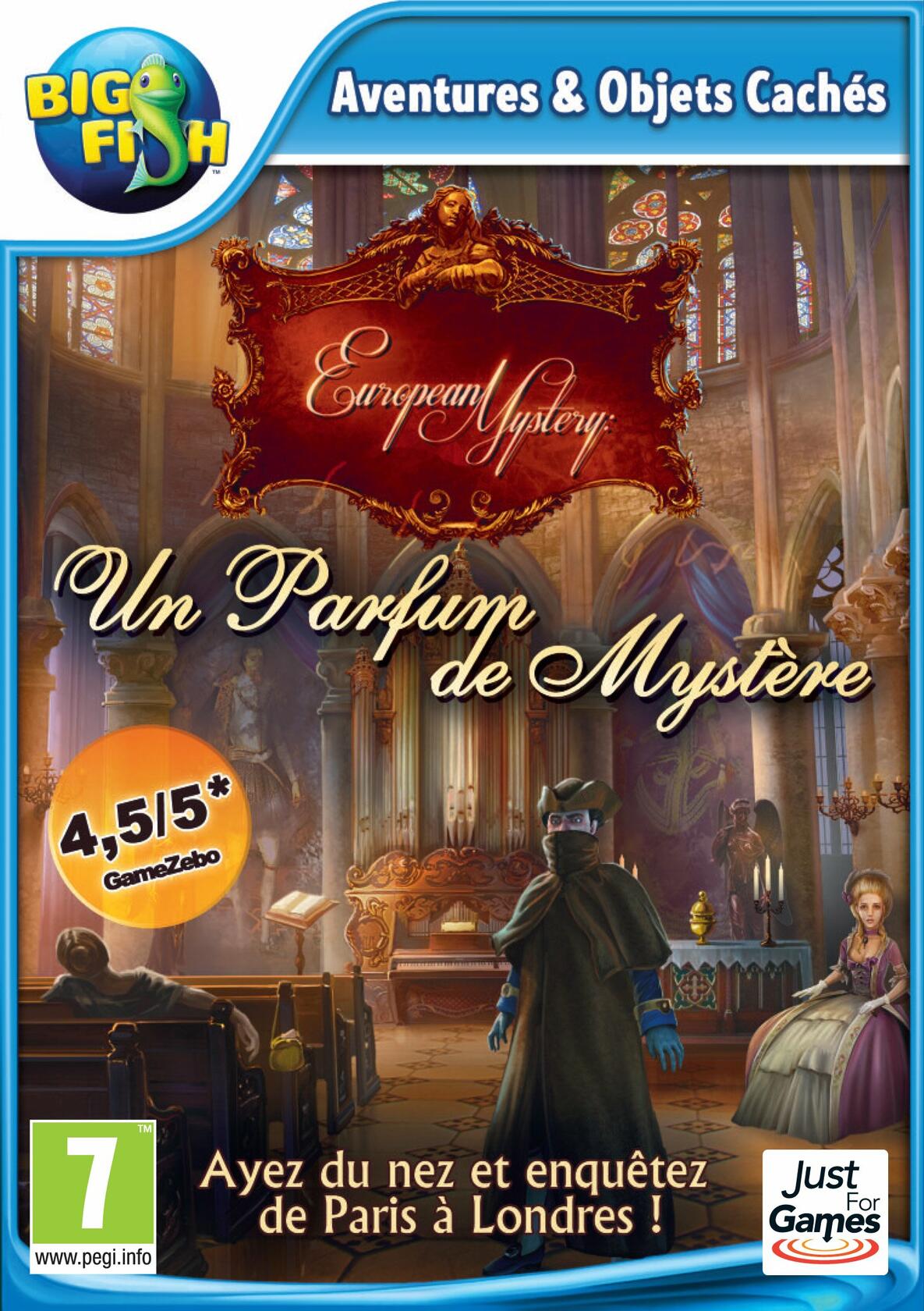 European Mystery: Un Parfum de Mystère à Paris-French - Very Good