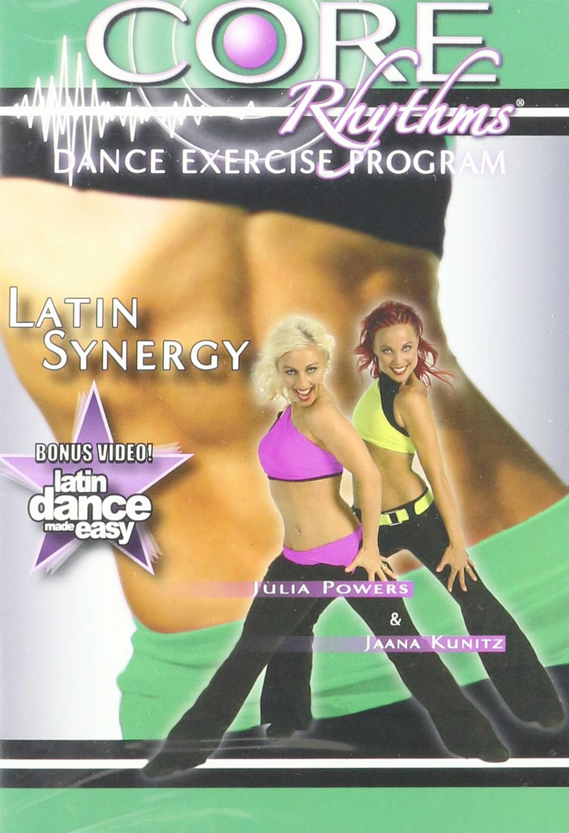 Core Rhythms Latin Synergy [Video CD]