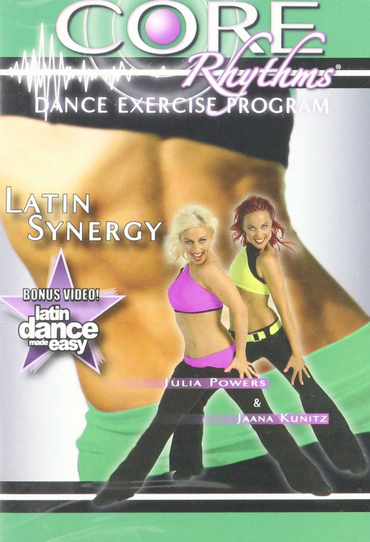 Core Rhythms Latin Synergy [Video CD]