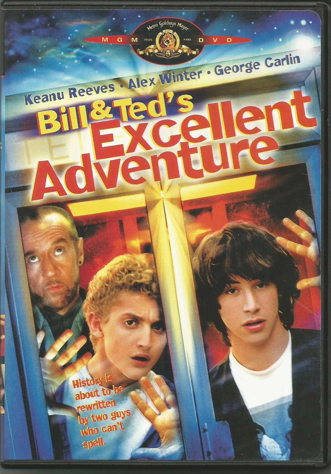 Bill & Ted's Excellent Adventure (Widescreen) [DVD] - Very Good