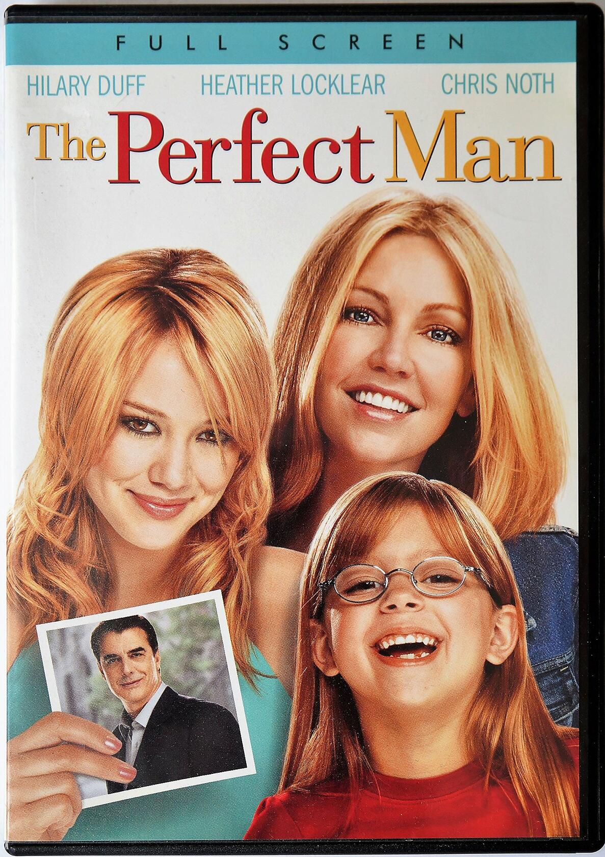 The Perfect Man (Bilingual) [DVD] - Very Good