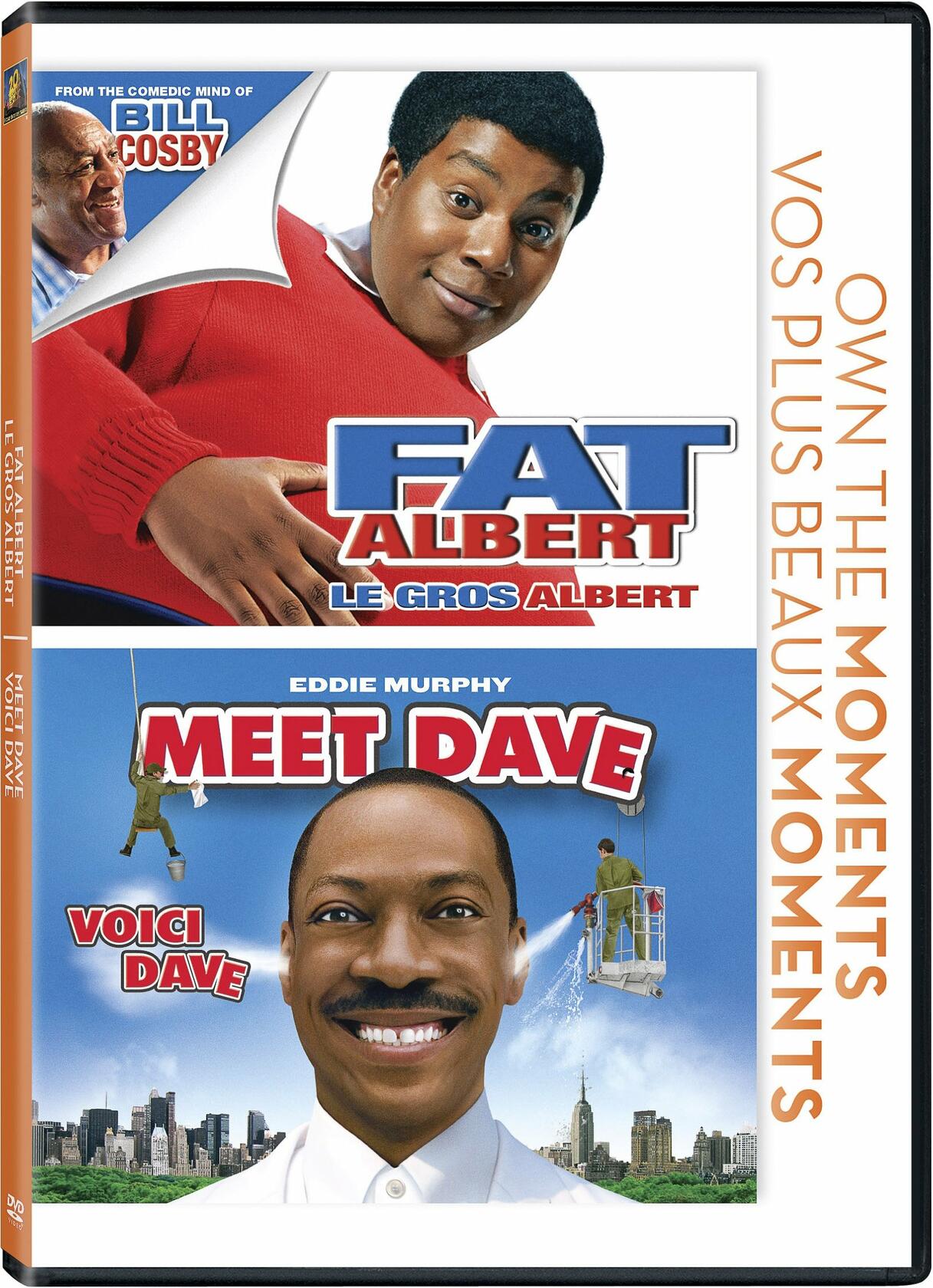 Fat Albert / Meet Dave [DVD] - Very Good