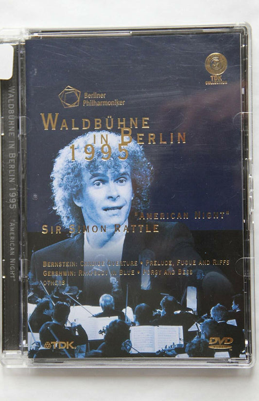 waldbuhne in berlin 995 american night dvd Italian Import [DVD] - Good