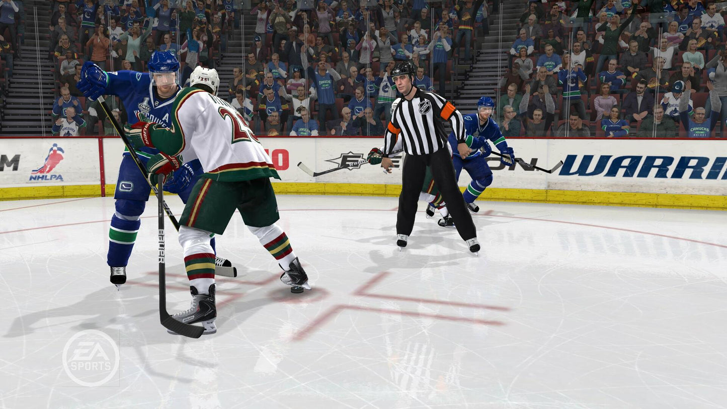 NHL 2011 [video game] - Acceptable