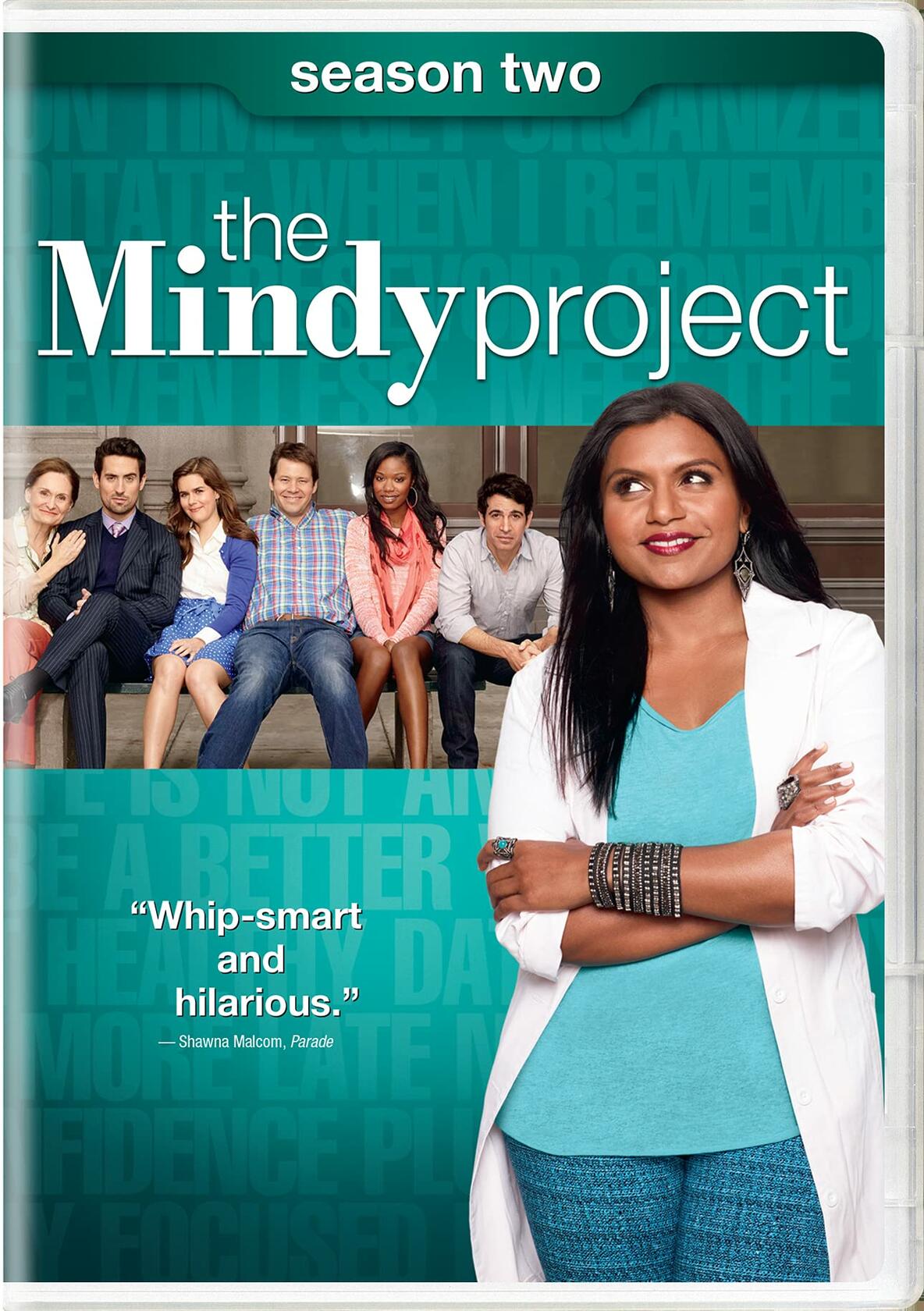 Mindy Project: Season Two [Import] [DVD]