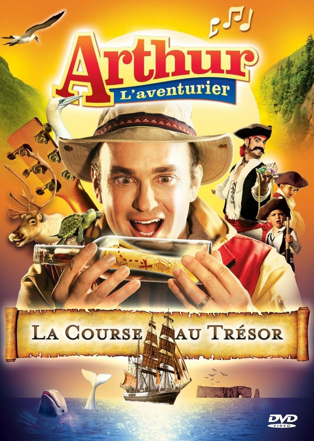La Course Au Tresor [DVD] - Good