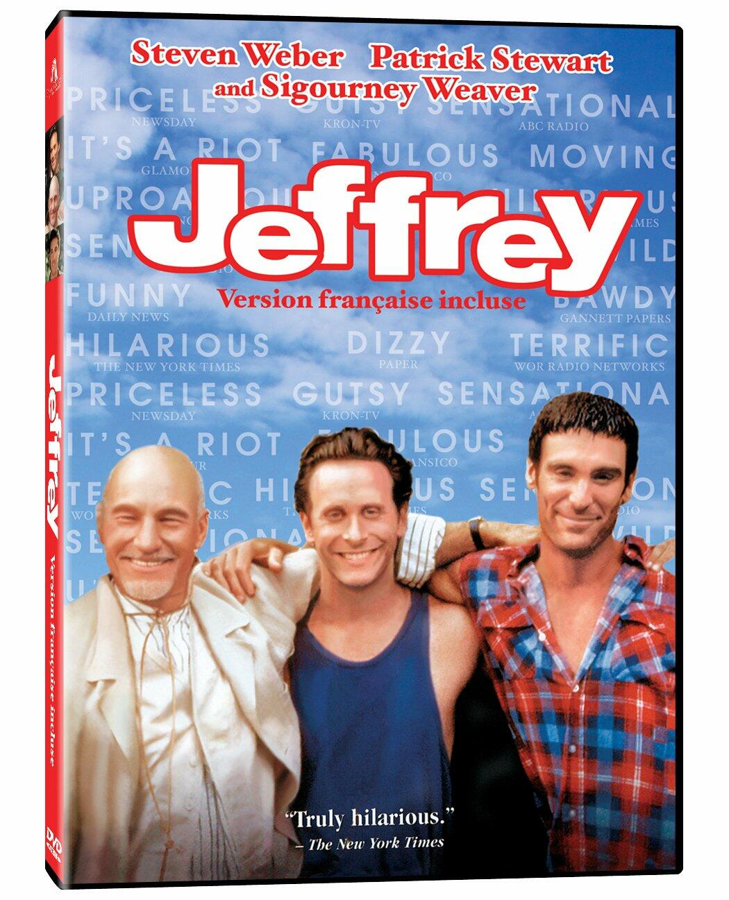 Jeffrey (Bilingual) [DVD]