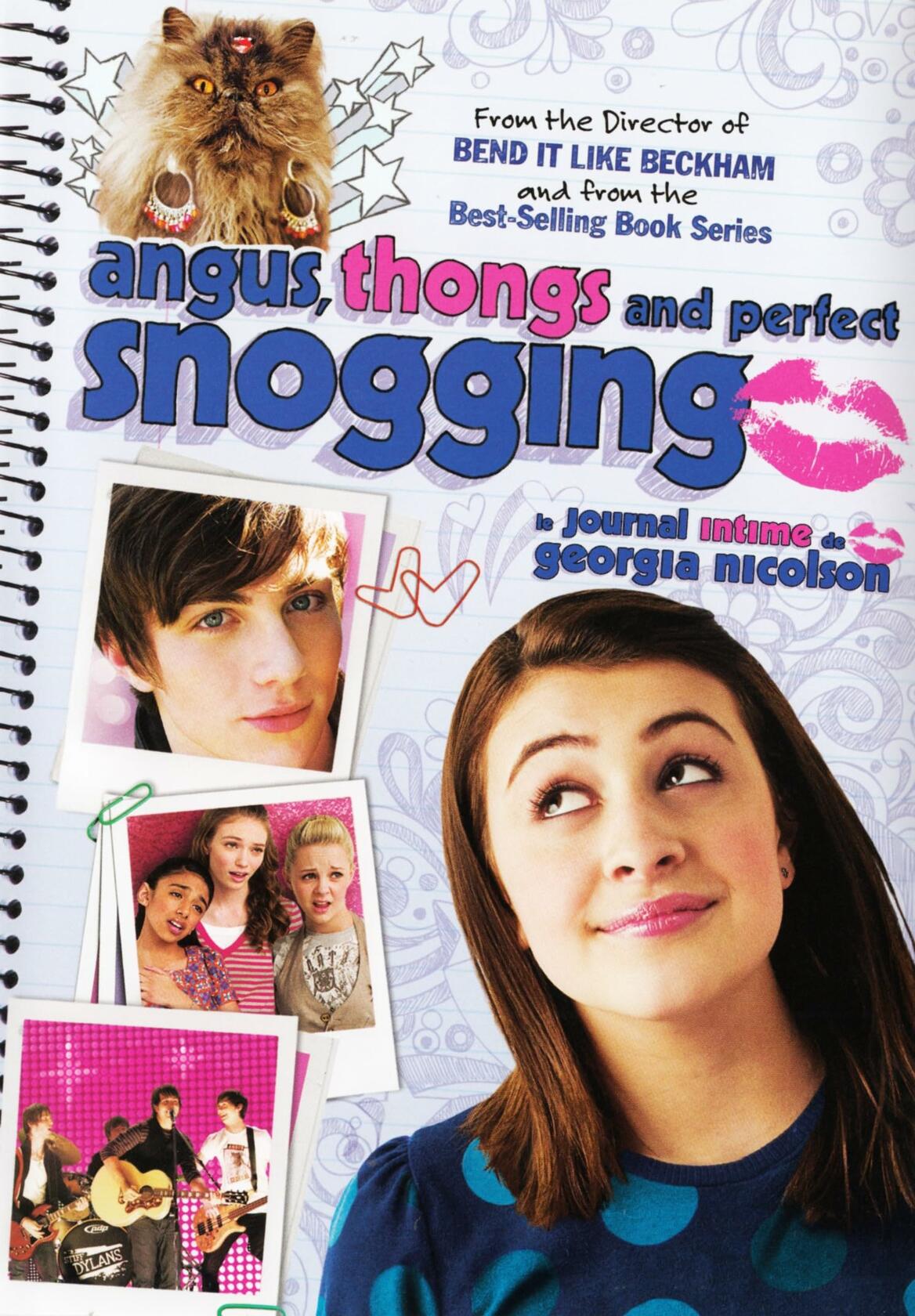 Angus, Thongs and Perfect Snogging [DVD] [DVD] - Very Good