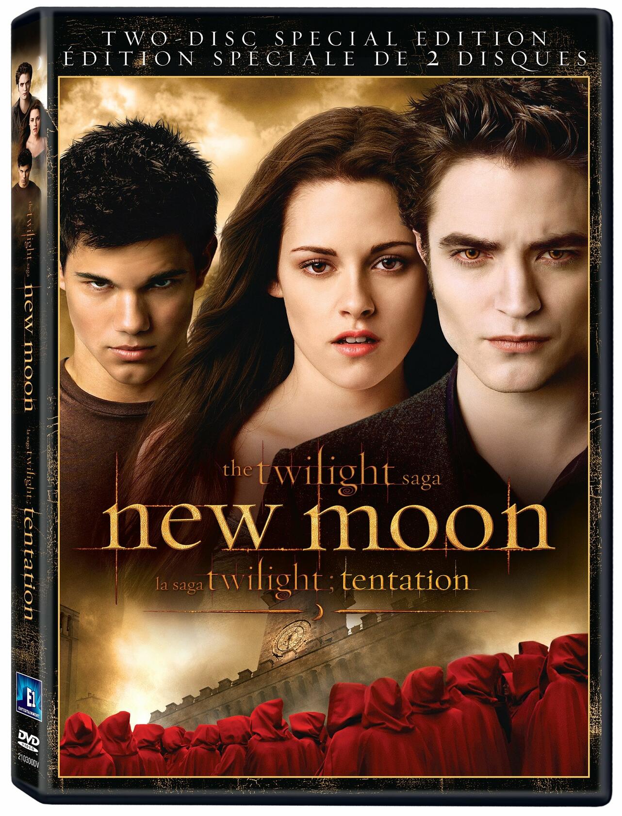 Twilight Saga: New Moon / La saga Twilight: Tentation (2-Disc Special Edition) [DVD]