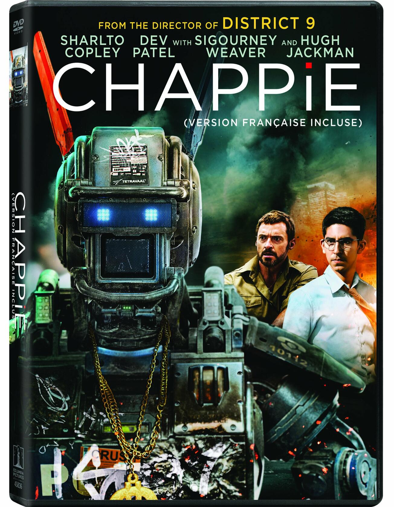 Chappie Bilingual [DVD]
