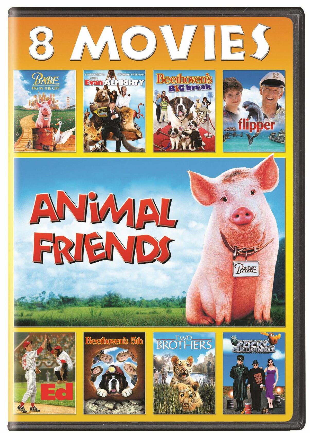 Animal Friends 8-Movie Collection [DVD] - Good