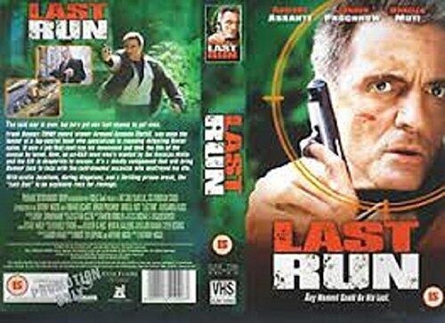 Last Run [DVD] - Very Good