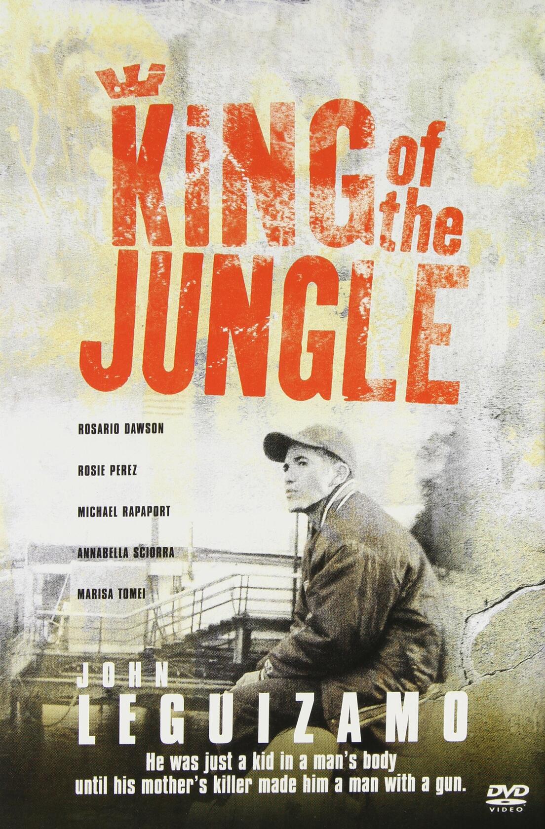 King of the Jungle (Full Screen) [DVD] - Acceptable