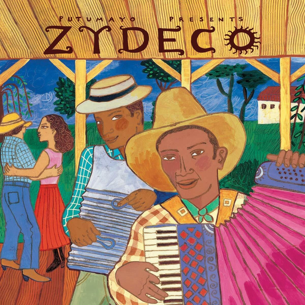 Putumayo Presents: Zydeco [Audio CD] Various Artists - Good