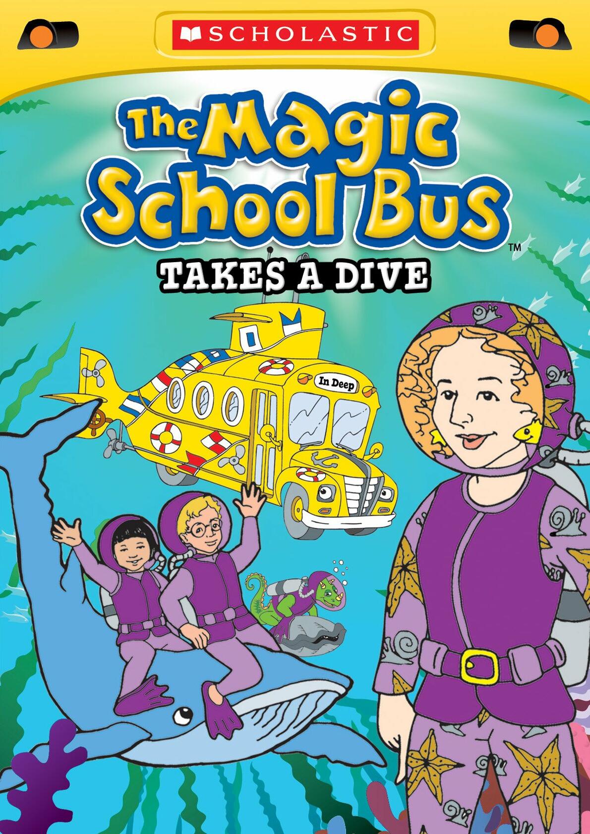 The Magic School Bus: Takes a Dive [DVD]