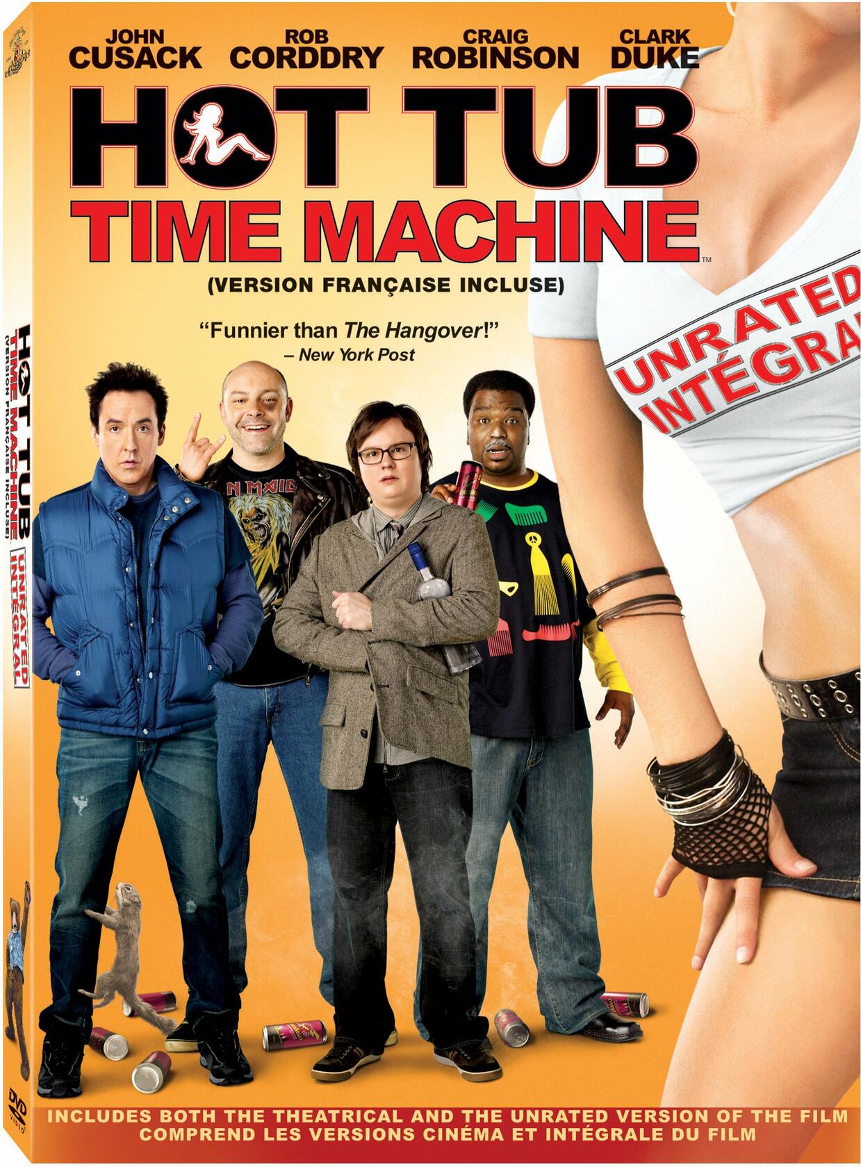 Hot Tub Time Machine (Bilingual) [DVD] - Very Good