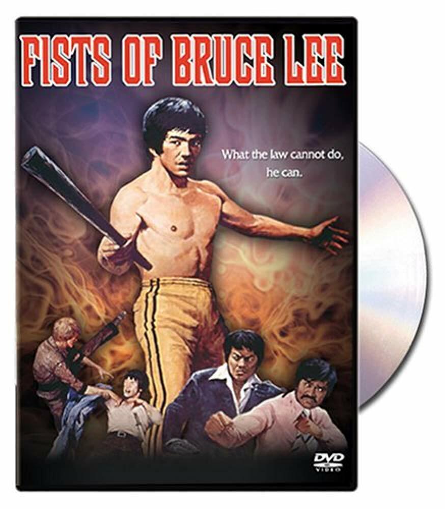 Fists Of Bruce Lee [DVD] - Very Good