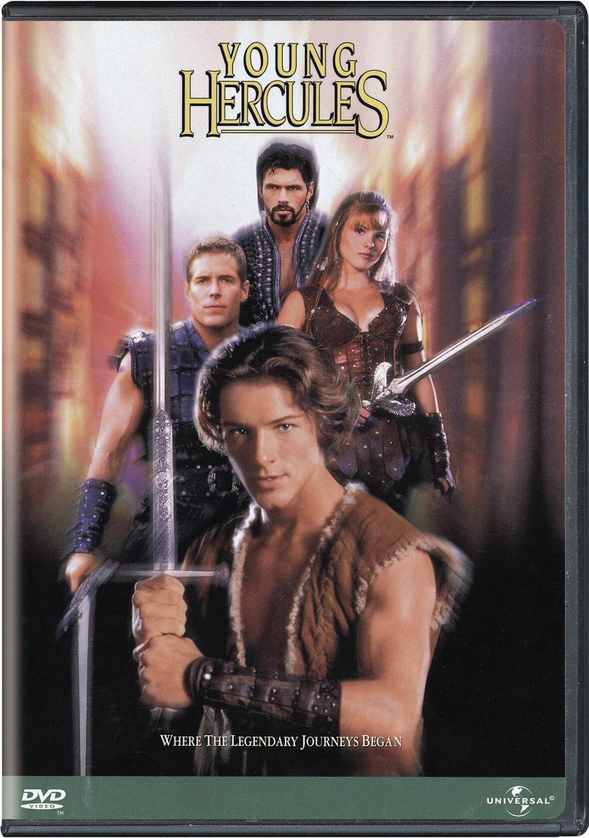 Young Hercules [DVD] [DVD] - Very Good