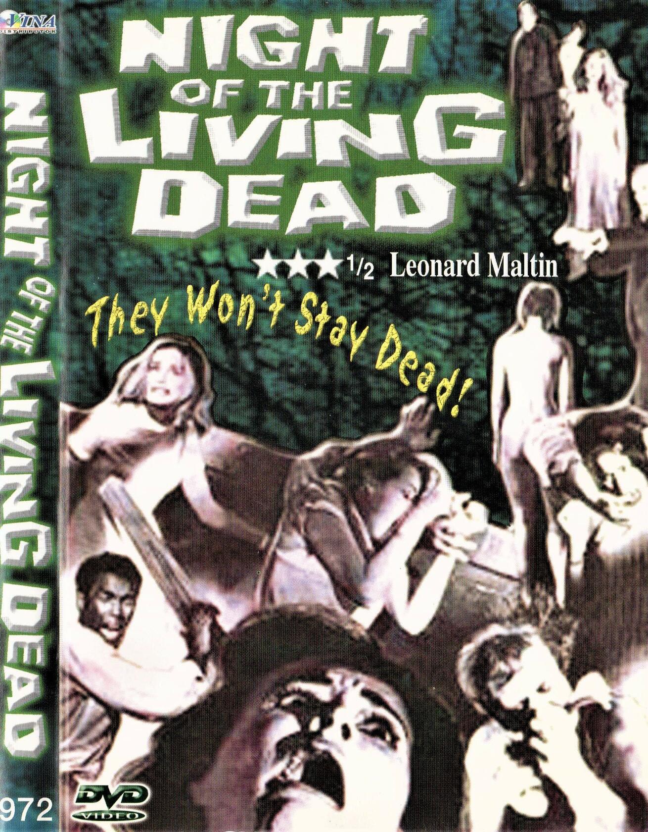 Night Of The Living Dead [DVD]