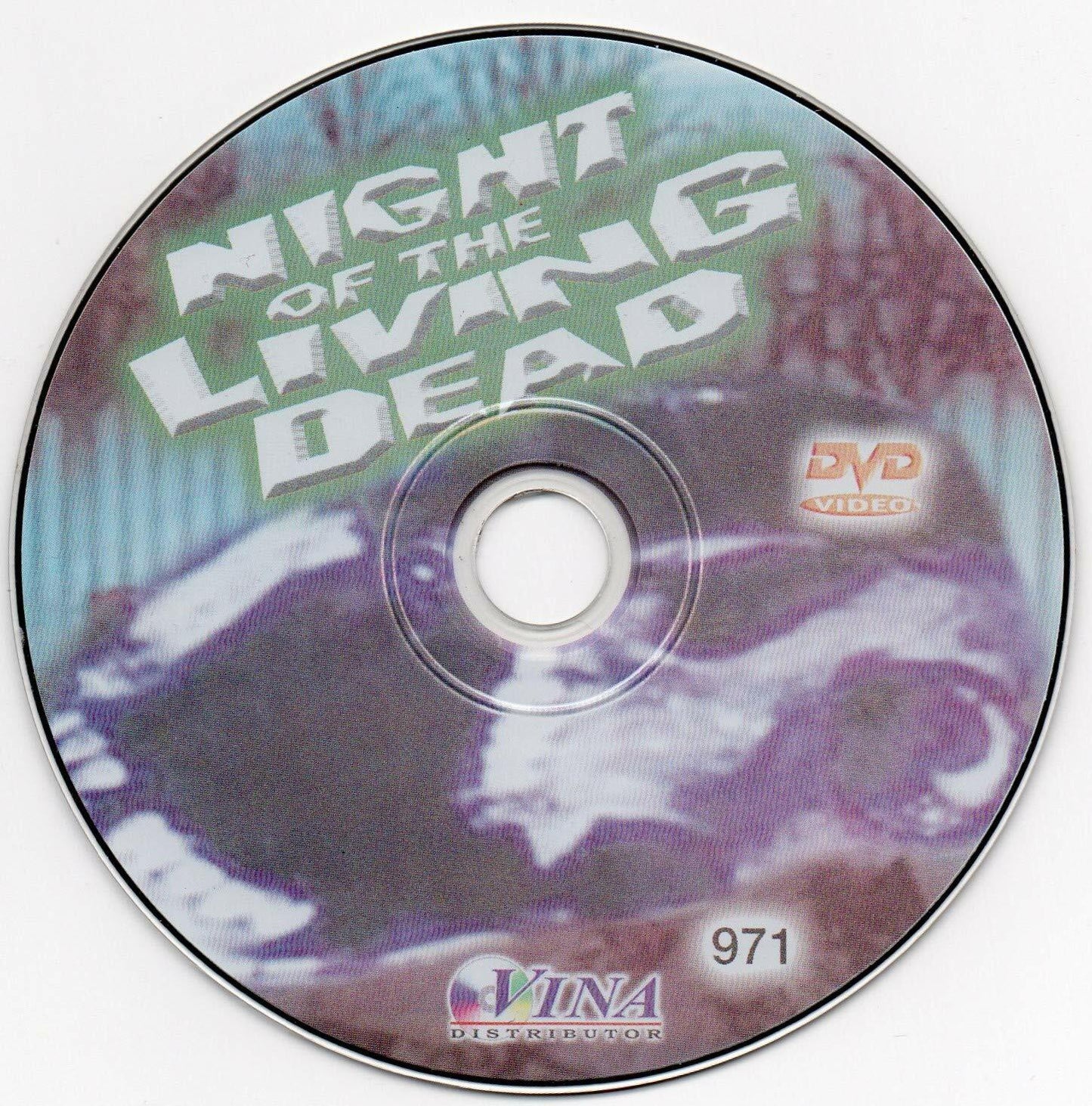 Night Of The Living Dead [DVD]